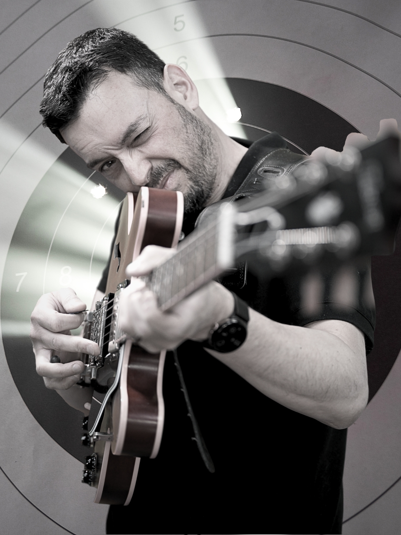 Professional guitar player for your song
